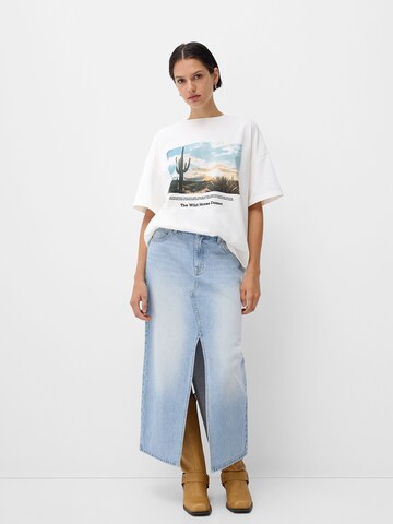 Gonna di Bershka in blu