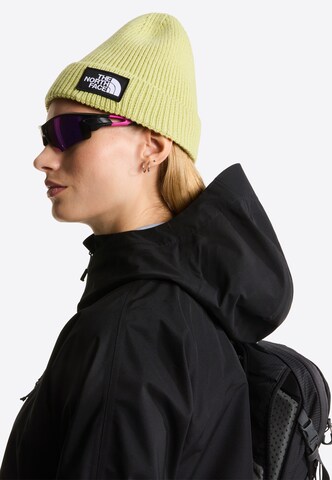 žalia THE NORTH FACE Megzta kepurė