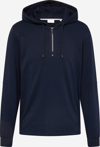 Sweat-shirt s.Oliver en bleu : devant