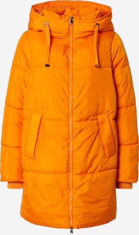 VERO MODA Between-Season Jacket 'GEMMA FLORA' in Orange: front