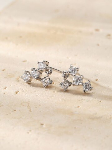 Hey Happiness Oorbellen 'Starlit Drop' in Zilver