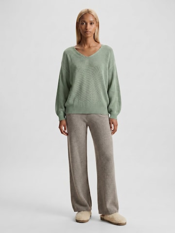 Pull-over oversize 'Milana Cotton' americandreams en vert