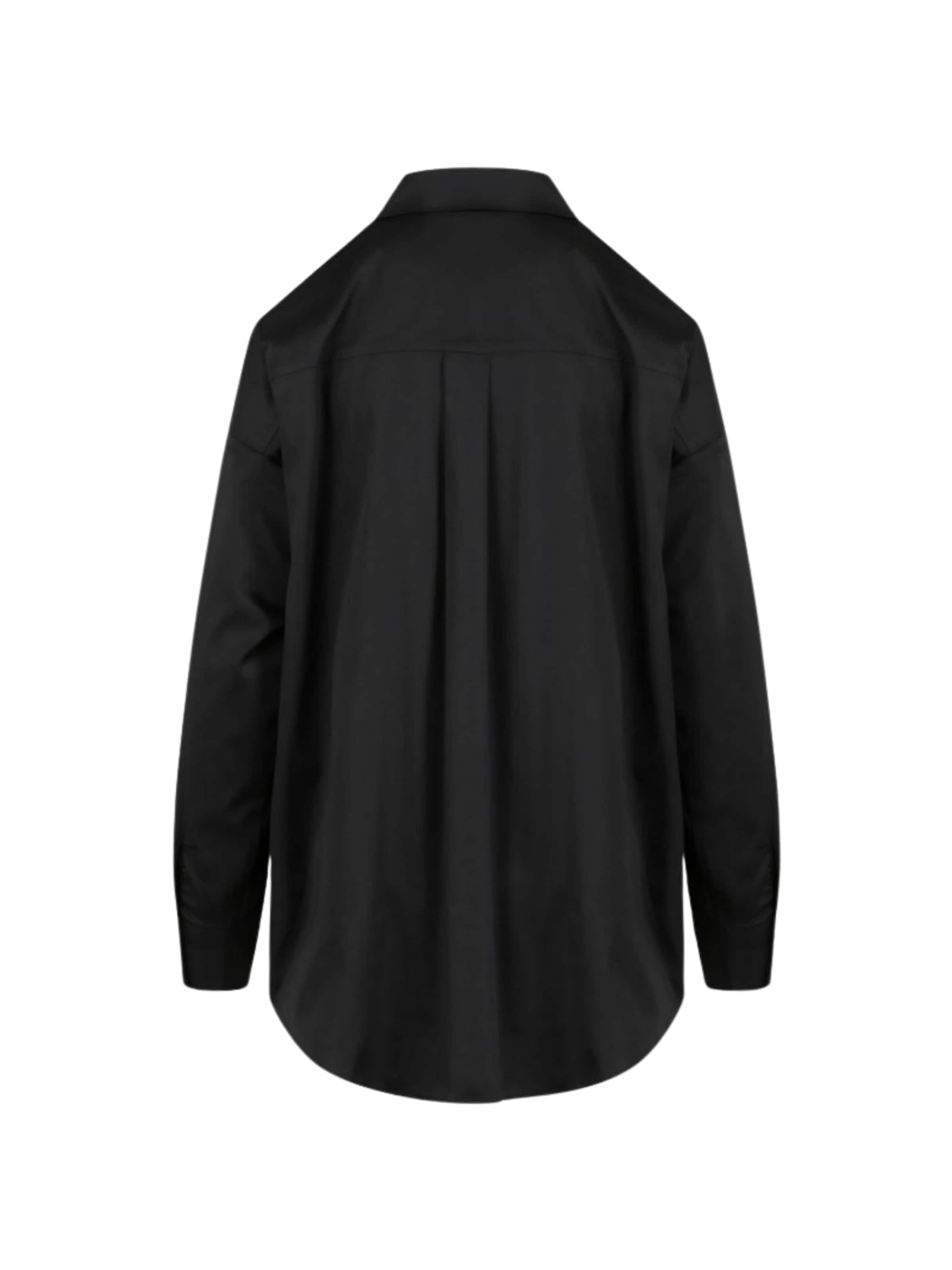 Coster Copenhagen Shirt ' Boxy ' in Black