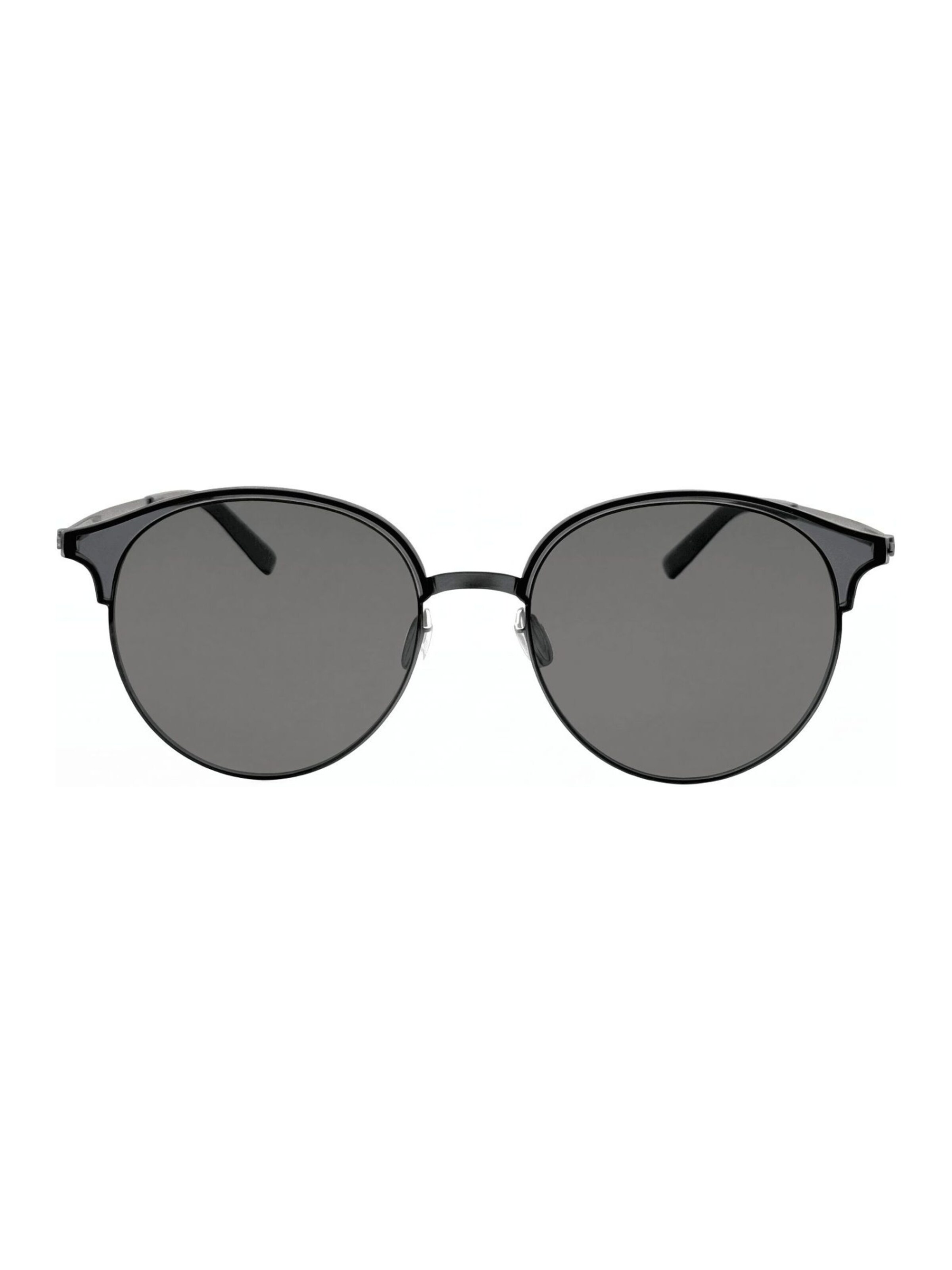 VANPELLA Zonnebril 'The Director Smoke' in Grijs: voorkant