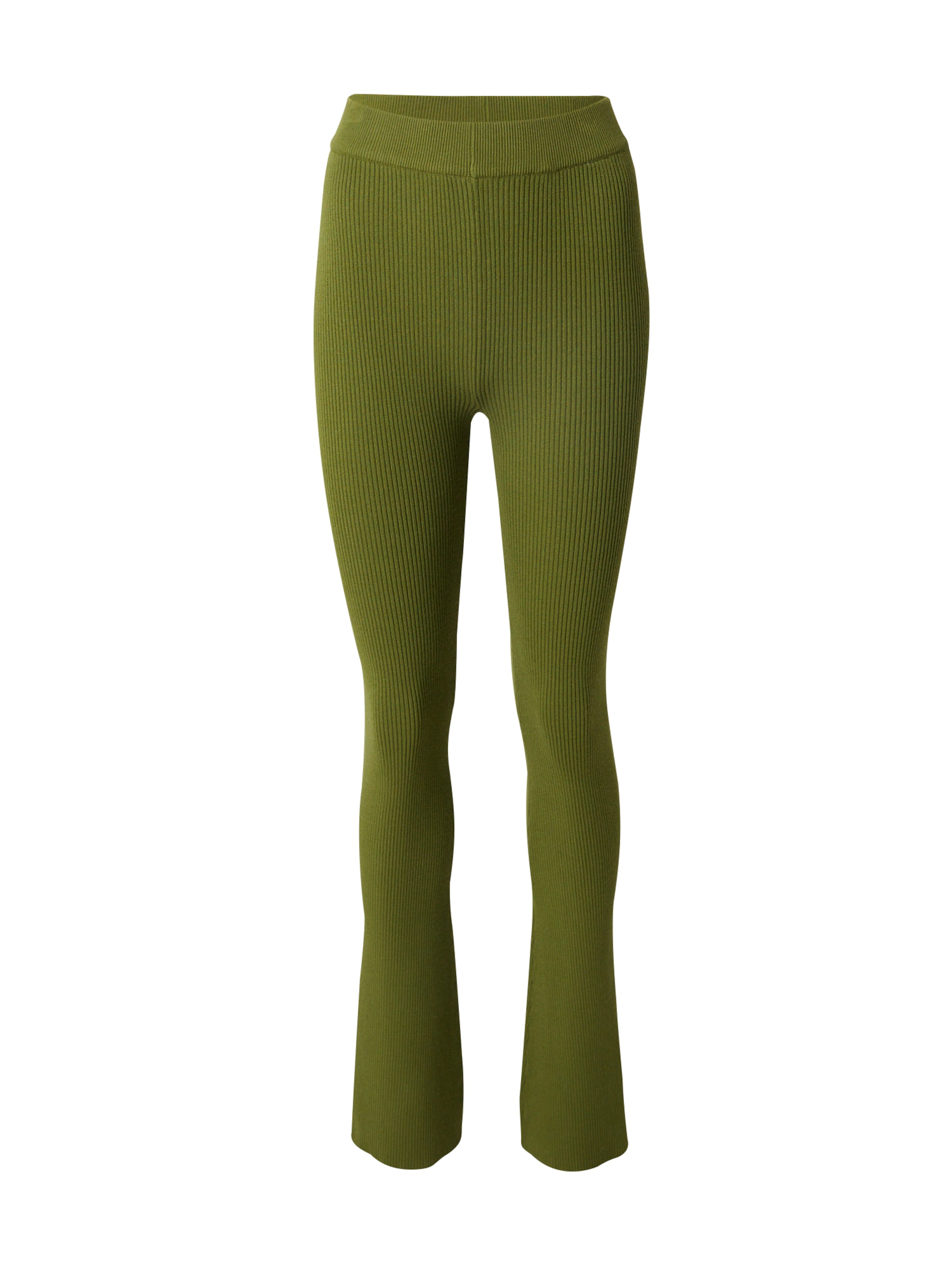 ABOUT YOU x Laura Giurcanu - Skinny Leggings en verde: frente