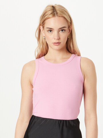 SISTERS POINT Top 'EIKE' in Pink: Vorderseite
