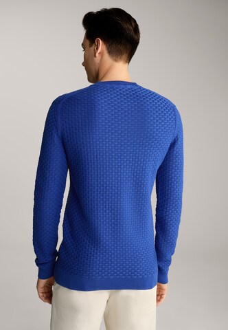 JOOP! Trui 'Wanjo' in Blauw