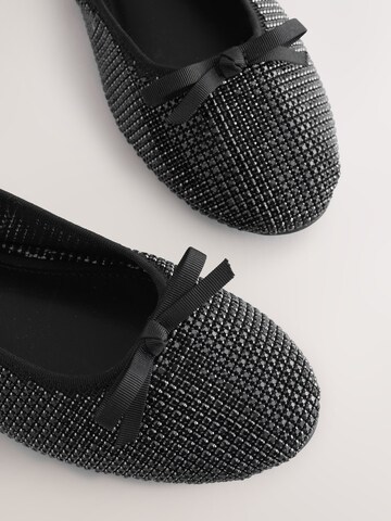 Next Балетки 'Forever Comfort®' в Черный