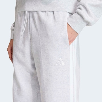 ADIDAS SPORTSWEAR Skinny Workout Pants in White