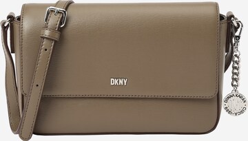 DKNY Schoudertas 'Bryant' in Bruin: voorkant