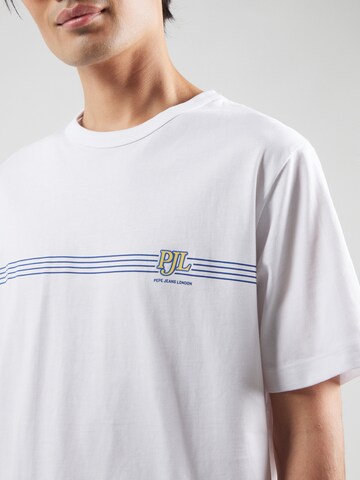 Pepe Jeans - Camiseta 'Tad' en blanco