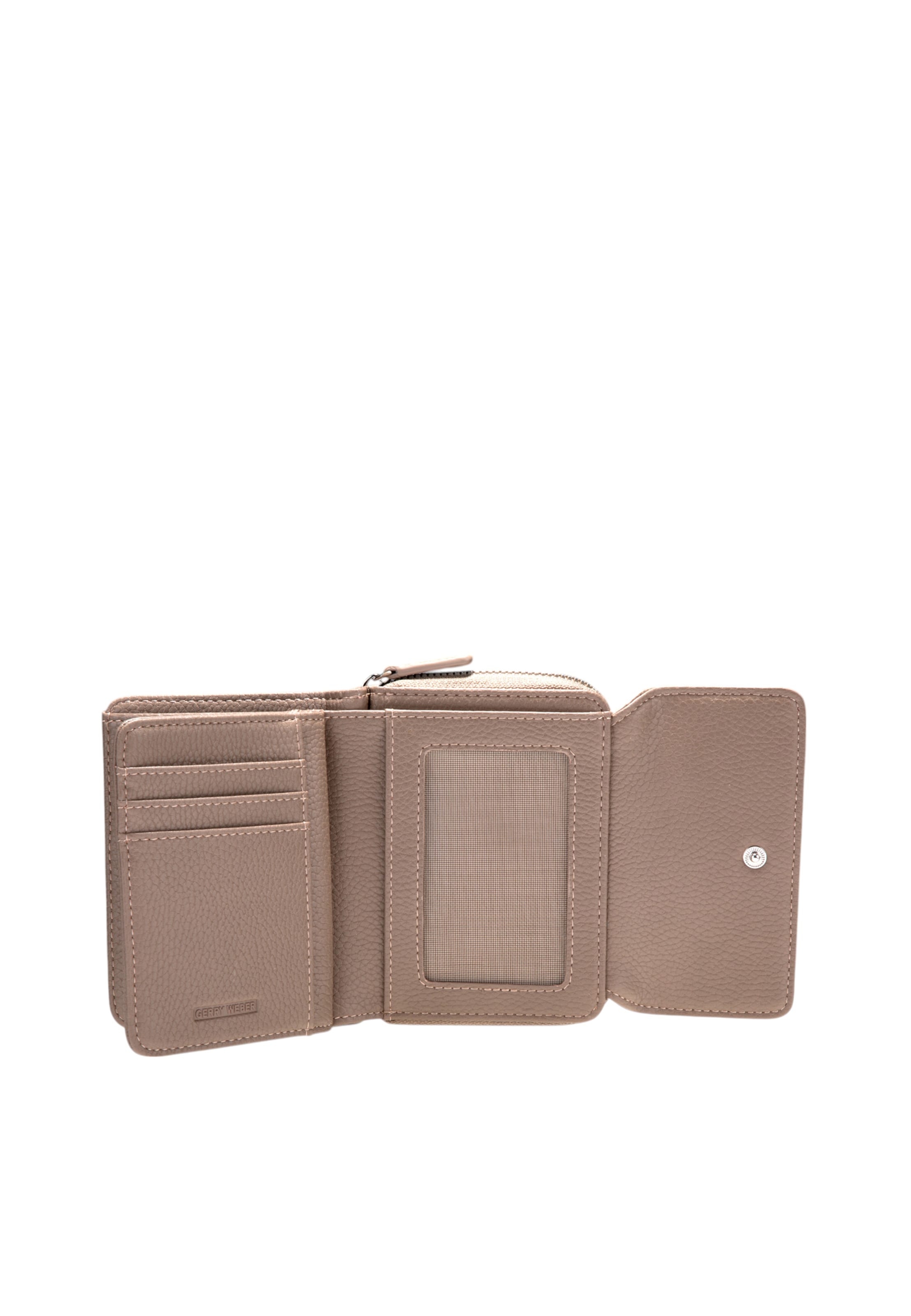 Portamonete 'Talk Different 1.0' di GERRY WEBER in beige