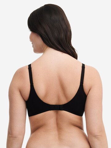 Invisible Soutien-gorge 'Easy Feel Norah' Chantelle en noir