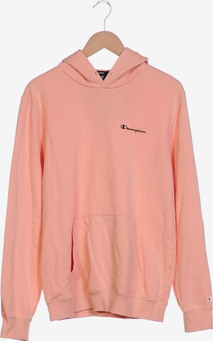 Champion Sweatshirt & Zip-Up Hoodie in L in Pink: front