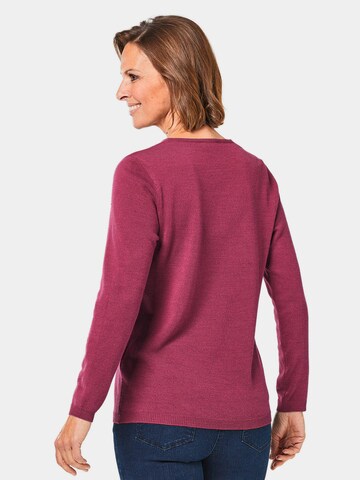 Pull-over Goldner en rouge