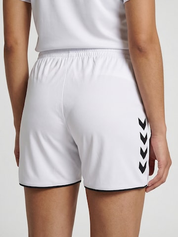 Hummel Regular Sportbroek 'Core 2.0' in Wit