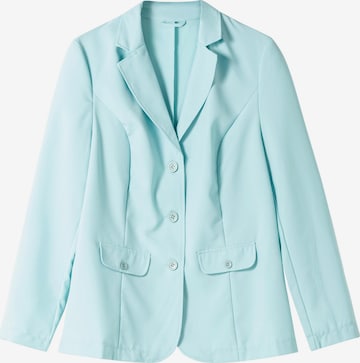 SHEEGO Blazer in Blue: front