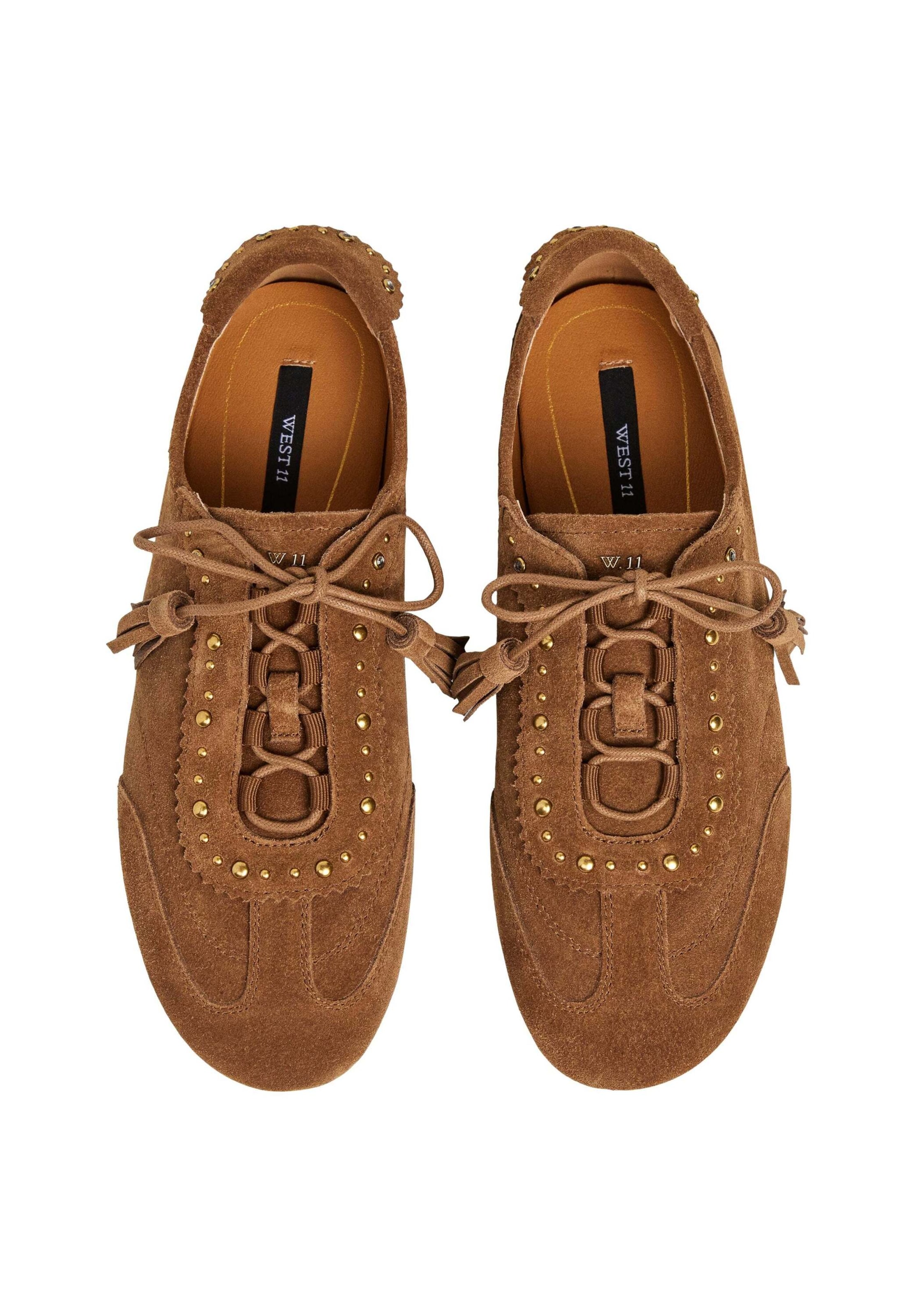 Pepe Jeans - Calzado deportivo con cordones 'W11 Noa Boho' en marrón