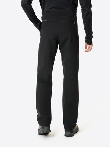VAUDE Regular Outdoorhose 'Strathcona II' in Schwarz
