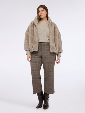 Fiorella Rubino Wintermantel in Grijs