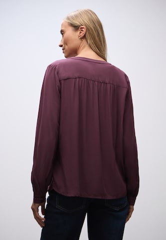 STREET ONE Blouse in Red