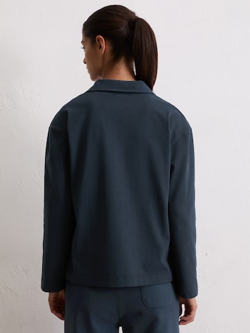 Marc O'Polo Shirt ' Heavy Jersey ' in Blue