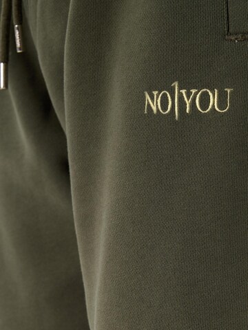 Ossy Homer Loose fit Workout Pants '450 GSM Heavy Cotton' in Green