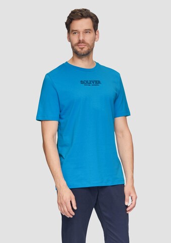 s.Oliver Bluser & t-shirts i blå: forside