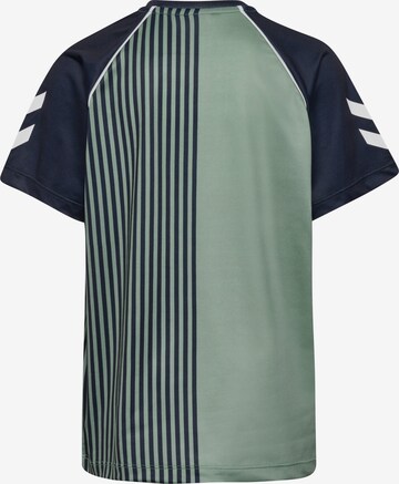 Hummel Shirt in Groen