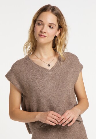 Pull-over DreiMaster Vintage en marron