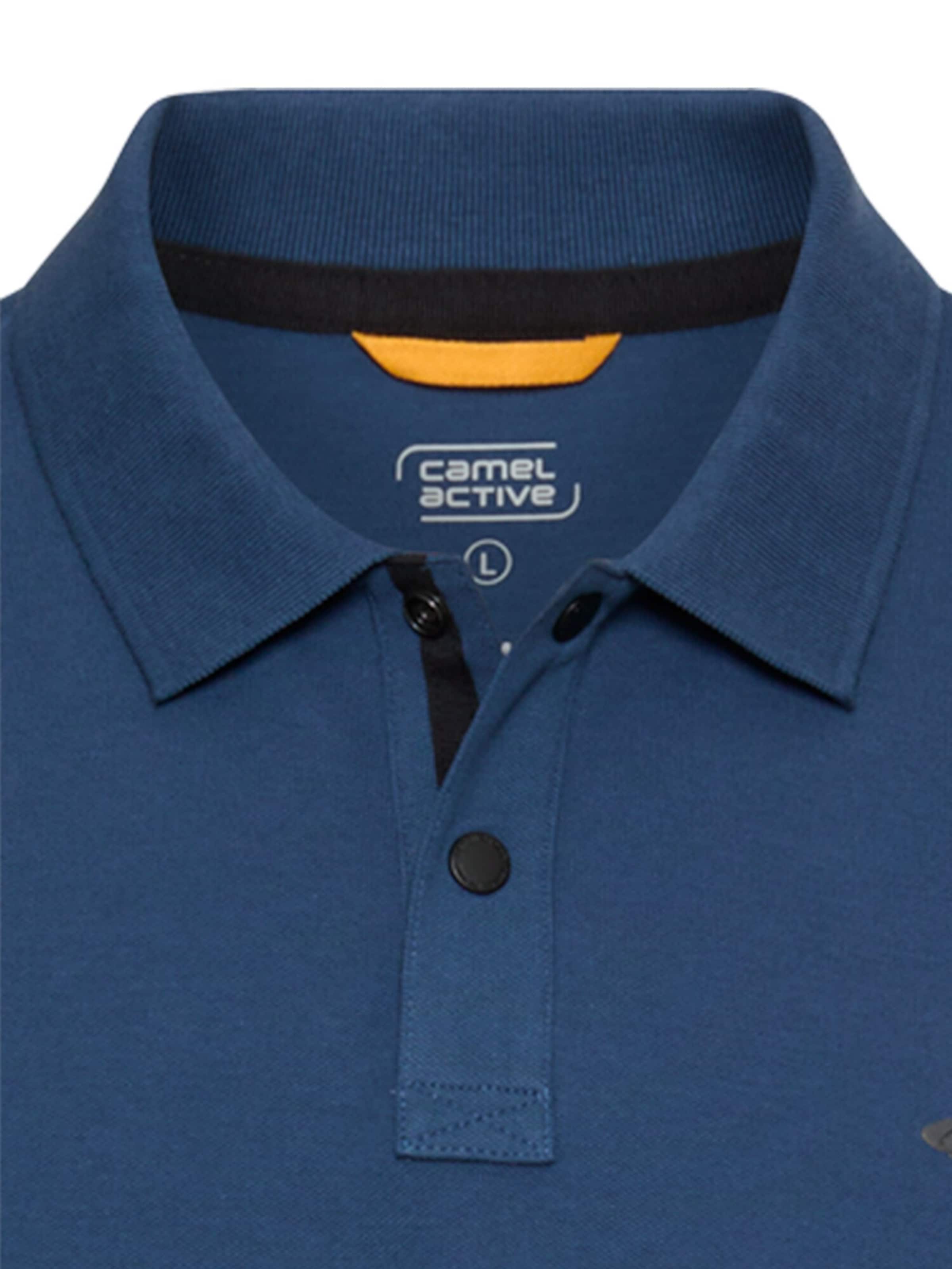 CAMEL ACTIVE Shirt in Blue