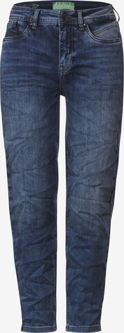 STREET ONE Loose fit Jeans in Blue: front