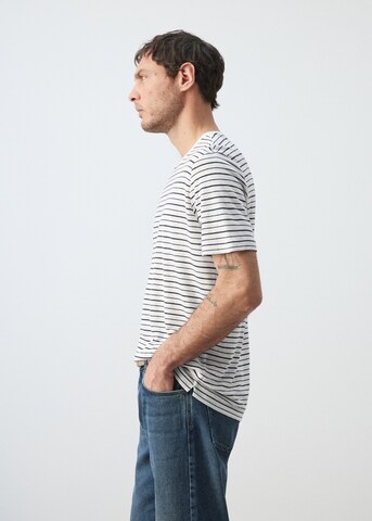 MANGO MAN T-Shirt 'Limar' in Weiß