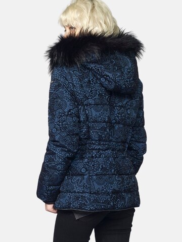 Veste d’hiver KOROSHI en bleu