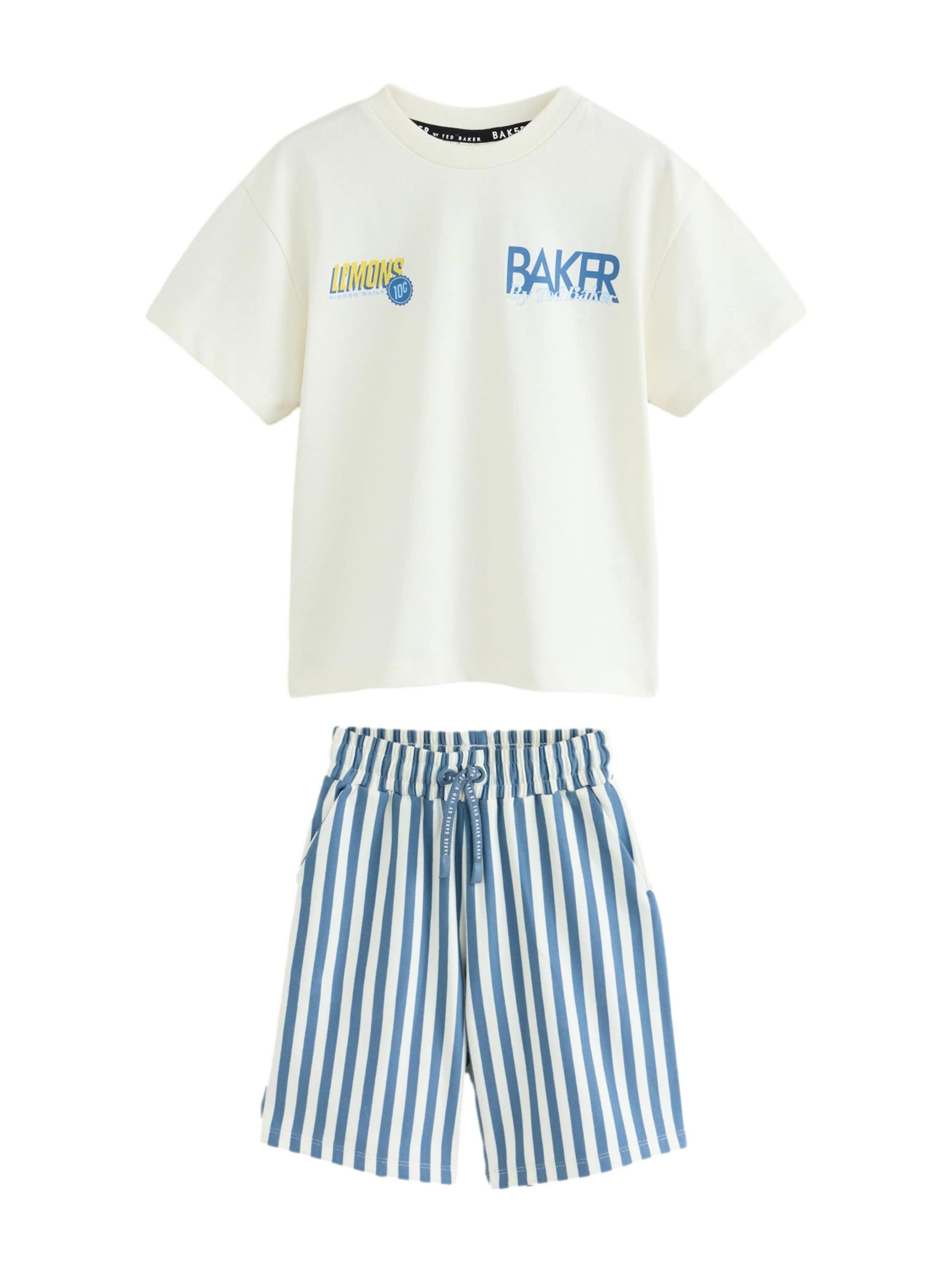 Baker by Ted Baker Set in Wit: voorkant