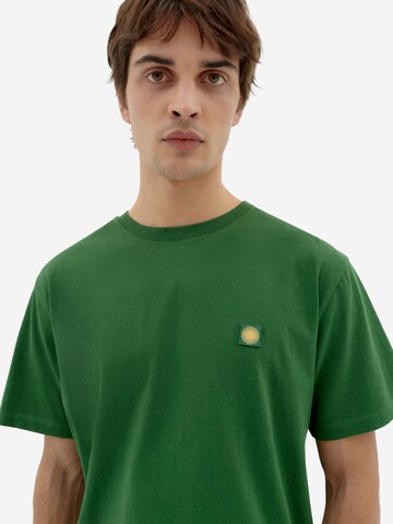 Maglietta 'Sol' di Thinking MU in verde