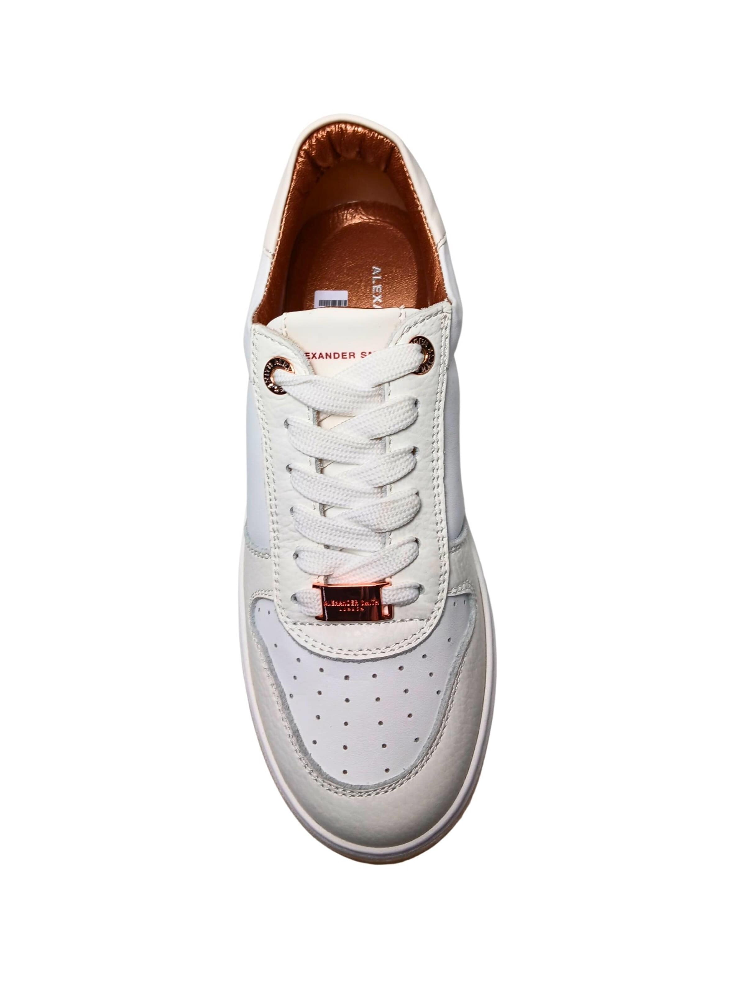 Alexander Smith Sneakers in White