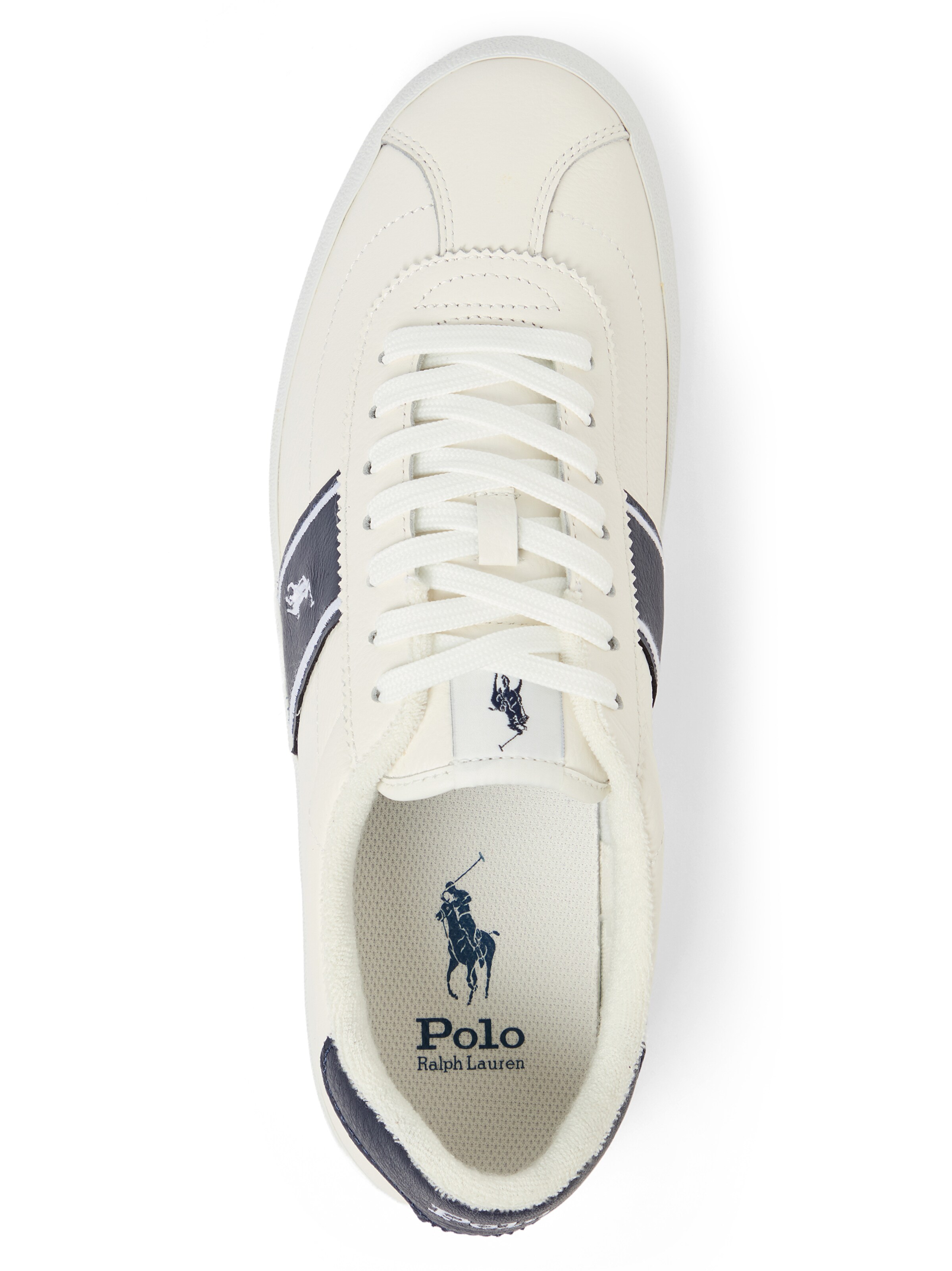 Baskets basses Polo Ralph Lauren en blanc