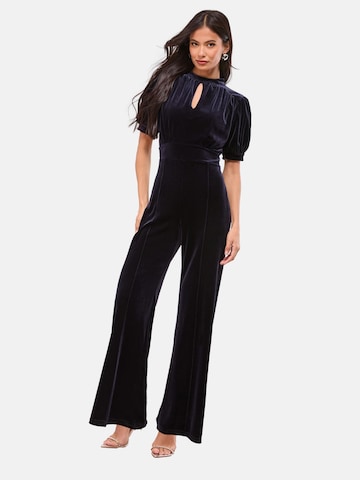 Lipsy Jumpsuit in Blau: Vorderseite