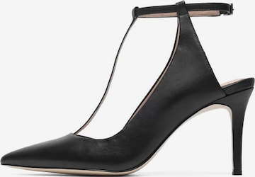 Bianco Pumps 'CHIC ' in Black: front