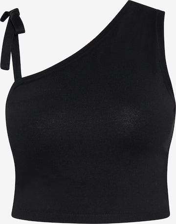 faina Top in Schwarz: predná strana