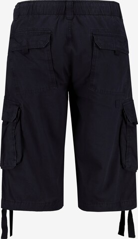 Regular Pantalon cargo JP1880 en bleu