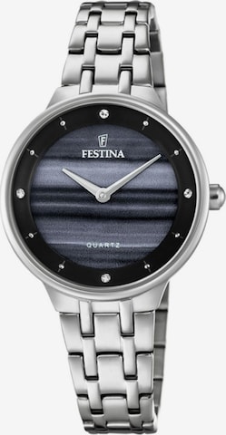 Montre à affichage analogique 'Mademoiselle' FESTINA en noir : devant