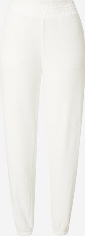 Gilly Hicks Tapered Pants in White: front