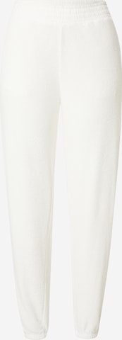 Gilly Hicks Tapered Trousers in White: front