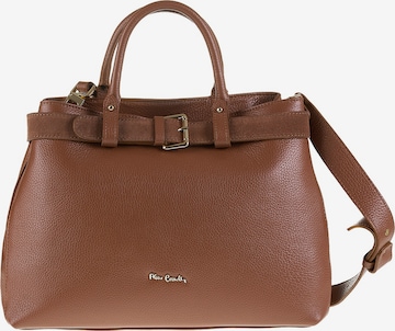 Sacs à main 'Lumina Chic' PIERRE CARDIN en marron : devant