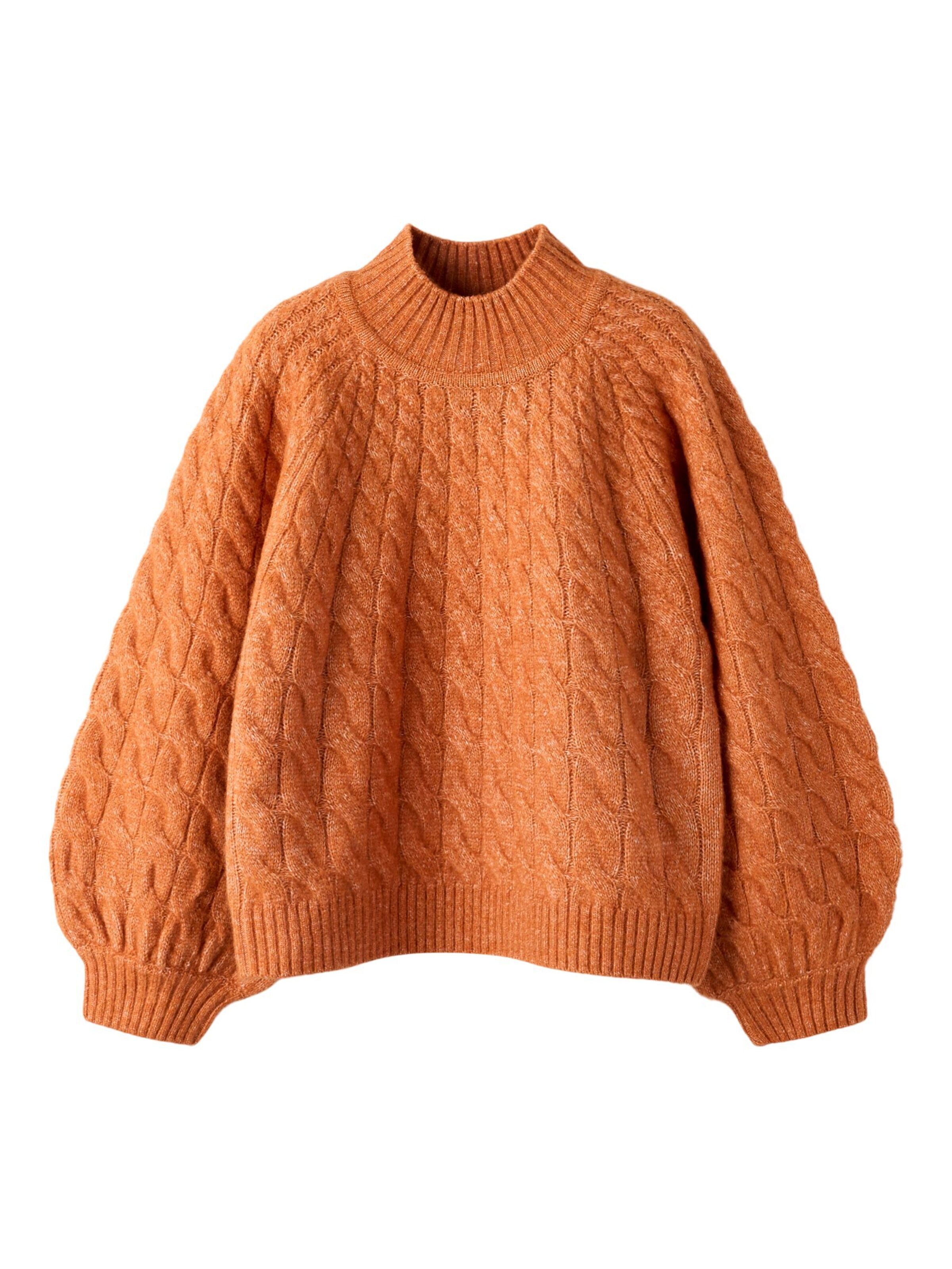 Pullover di NAME IT in arancione: frontale
