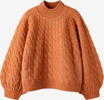 NAME IT - Jersey en naranja: frente