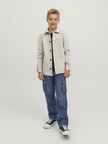 Jack & Jones Junior Comfort Fit Hemd in Beige