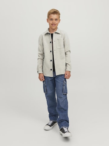 Jack & Jones Junior Comfort fit Overhemd in Beige